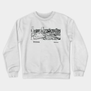 Tulsa - Oklahoma Crewneck Sweatshirt